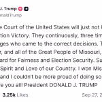 Trump attacks Supreme Court for ruining his latest 'victory'