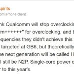 Qualcomm's next flagship Snapdragon SoC will target higher frequencies of 5.40 GHz while sticking to TSMC's 2nm N2P node, but IPC gains are expected to remain below 10%
