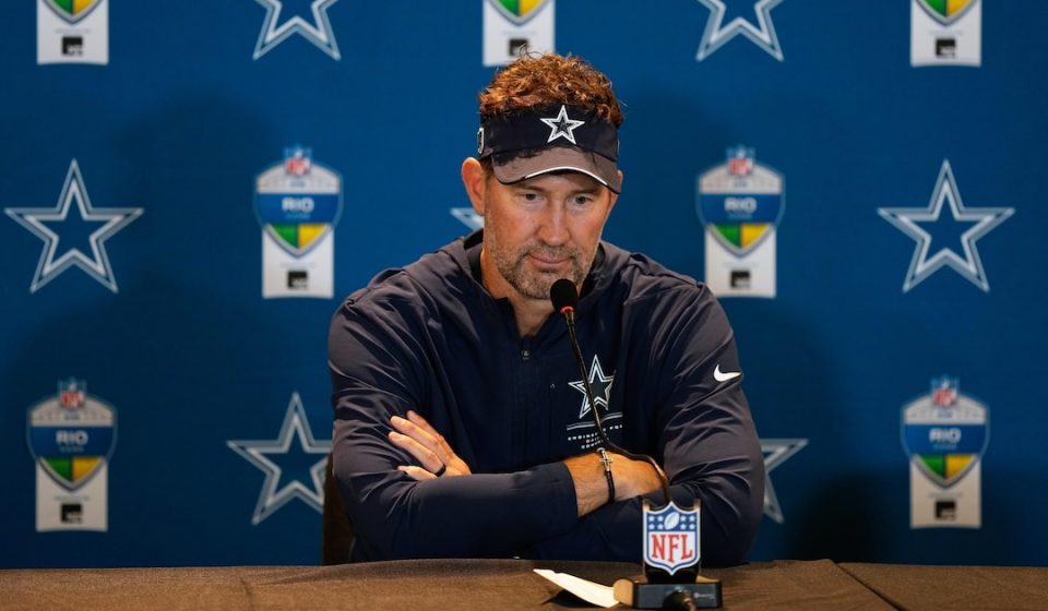 Cowboys' Brian Schottenheimer gives brutally honest grade for playing in loss to Ravens