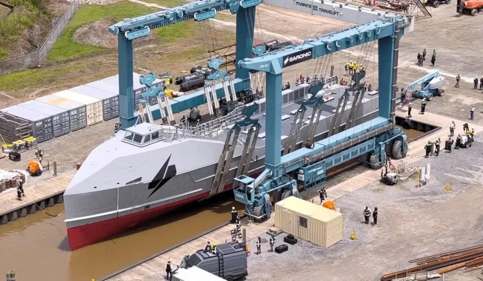 3 Louisiana shipyards to build 30 drone ships in $1.2 billion MUSV deal with Navy