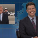 'SNL' Weekend Update Roasts Trump's China Meeting Win and Pete Hegseth's Transphobia