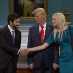 'SNL' Cold Open: Natalie Harp Threatens Zohran Mamdani Over Donald Trump