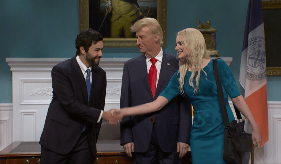 'SNL' Cold Open: Natalie Harp Threatens Zohran Mamdani Over Donald Trump
