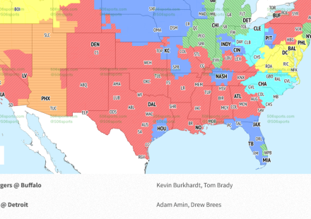 Seahawks vs. Commanders NFL Week 3 TV coverage maps, FOX commentators