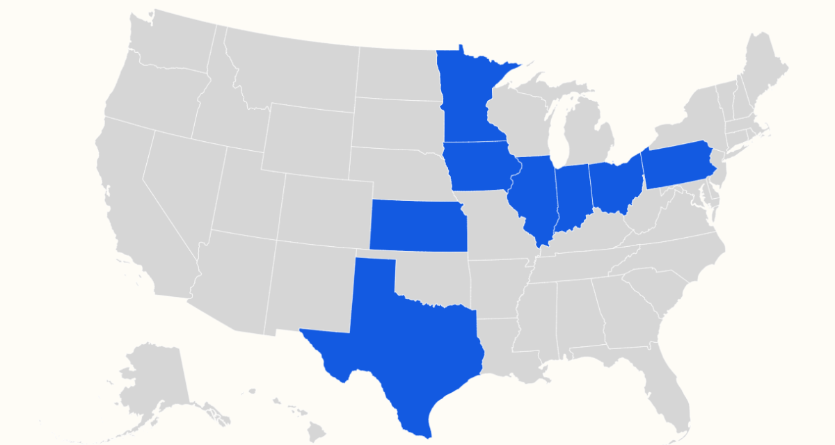 Map shows states hit by 1.7 million pound sugar recall as FDA sets risk level