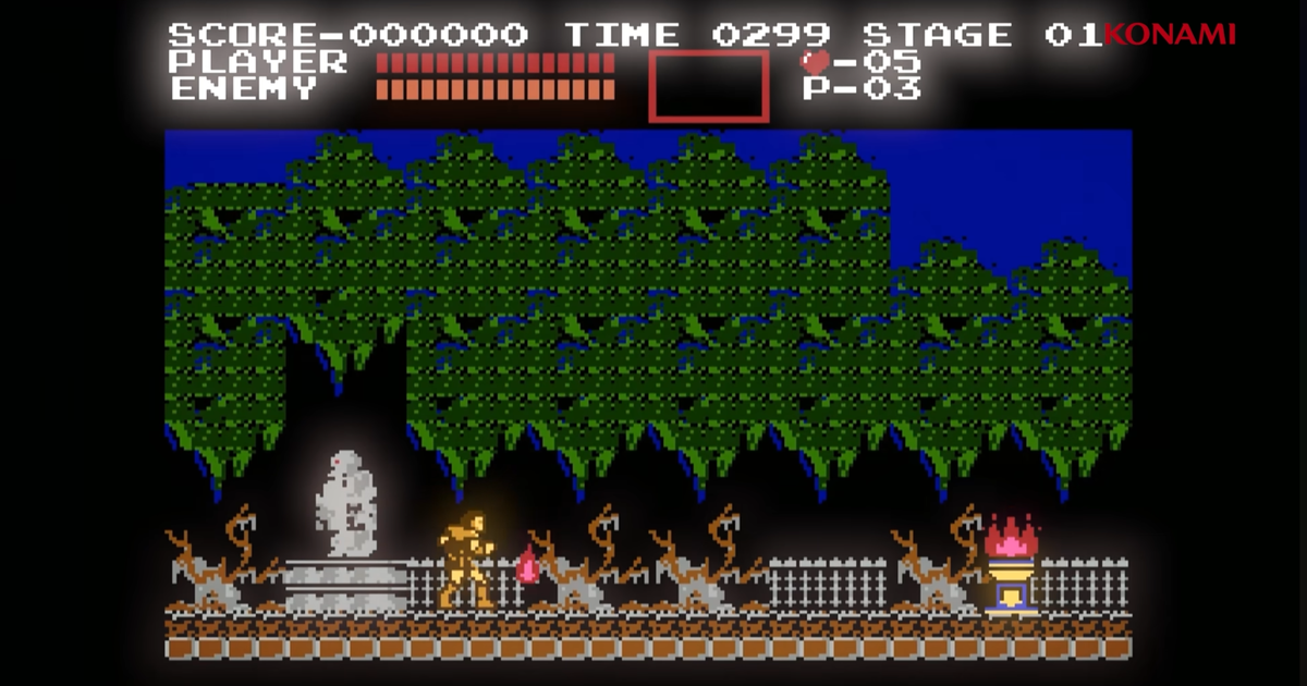 Castlevania celebrates 40 years by giving away the original game for free
