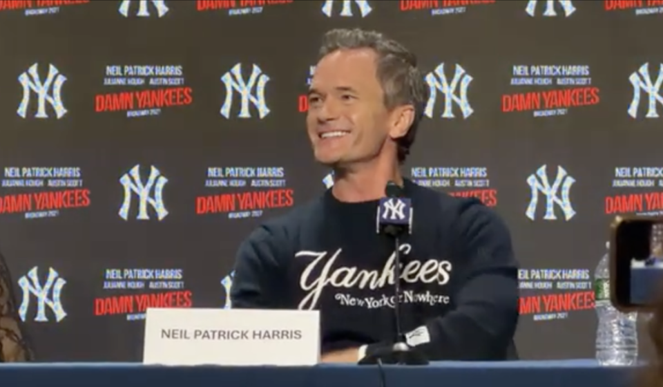 Neil Patrick Harris to Direct Damn Yankees Broadway Revival Spring 2027