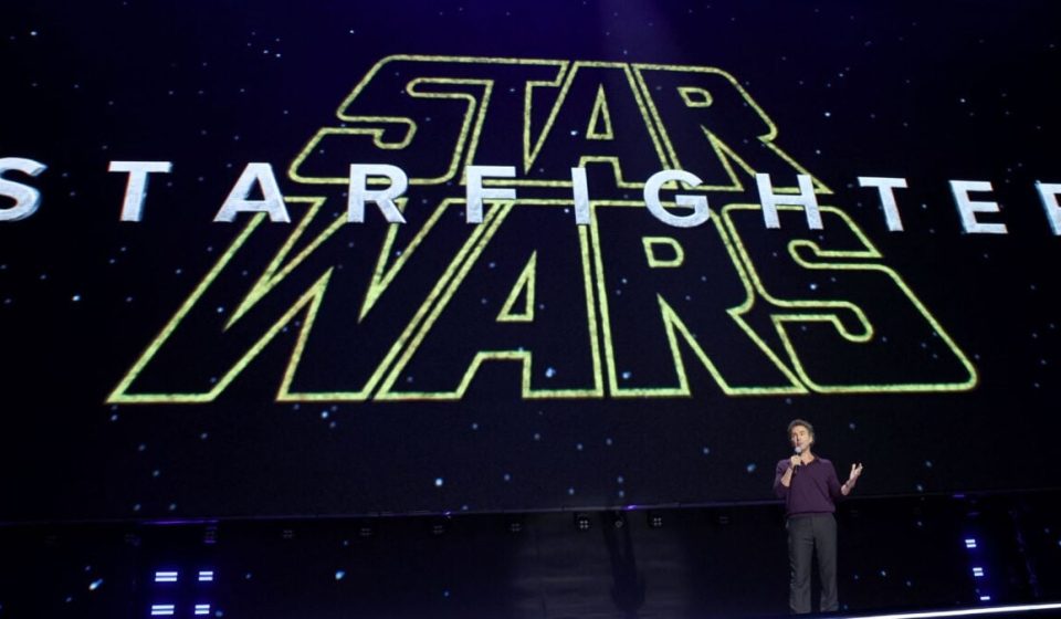 Disney must really love “Star Wars: Starfighter”
