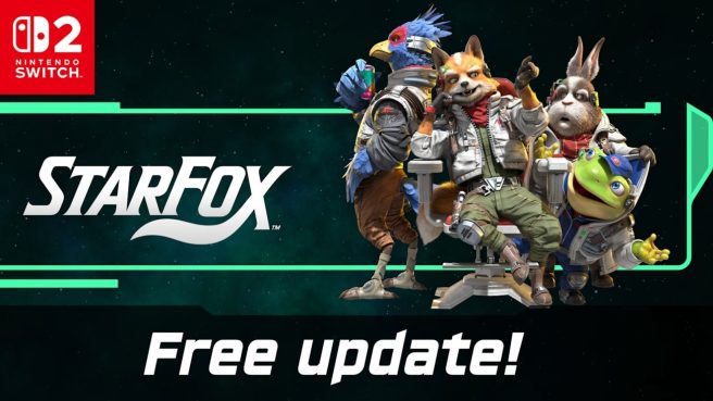 Star Fox 1.2.0 Update Available Now, Patch Notes