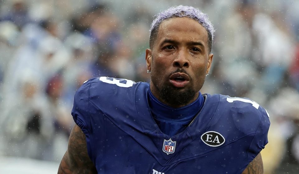 Odell Beckham Jr. released by Giants, had no catch in 3 games after meeting Odell Beckham Jr. released by Giants, had no catch in 3 games after meeting
