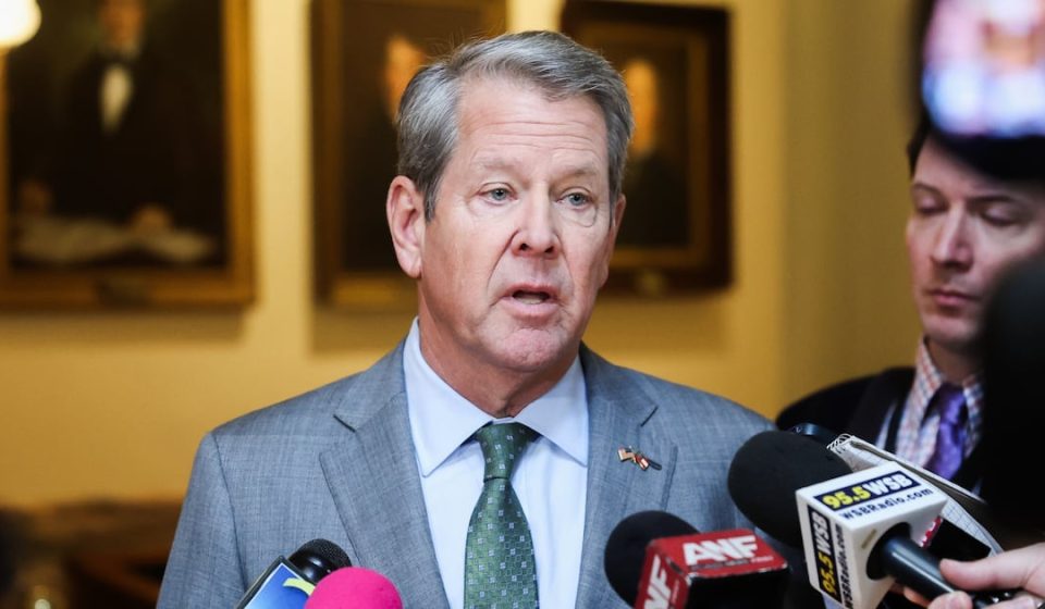 Georgia Governor Kemp suspends state gas tax as Iran war strains drivers