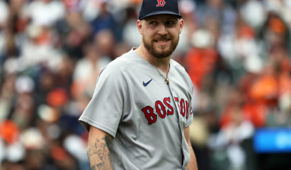 Garrett Crochet included on Red Sox wild card roster