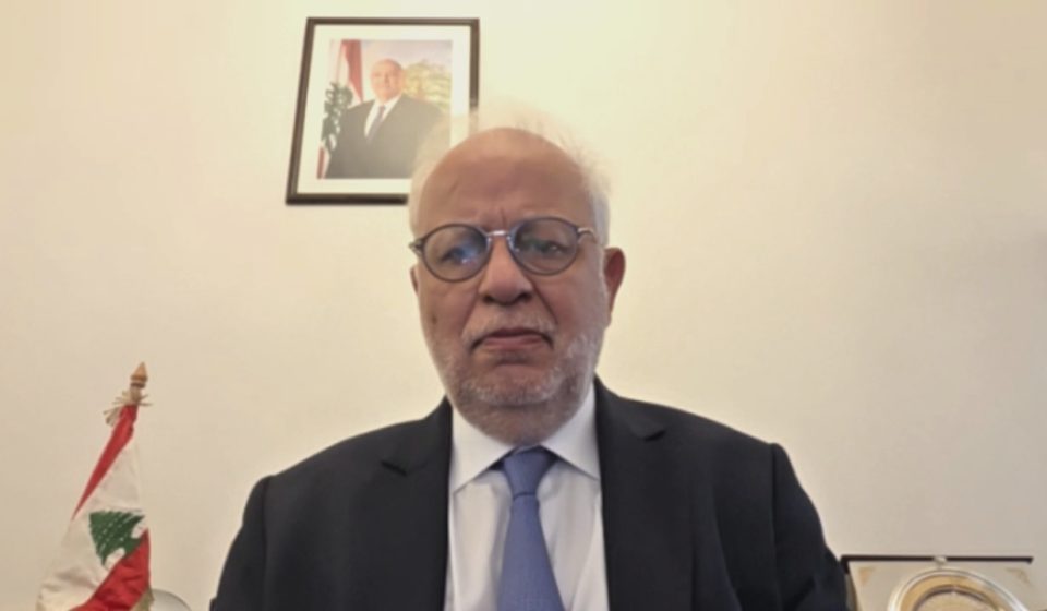 Lebanon-Israel: negotiation is “the only valid alternative”, says Lebanese Minister Nassar – One-on-one