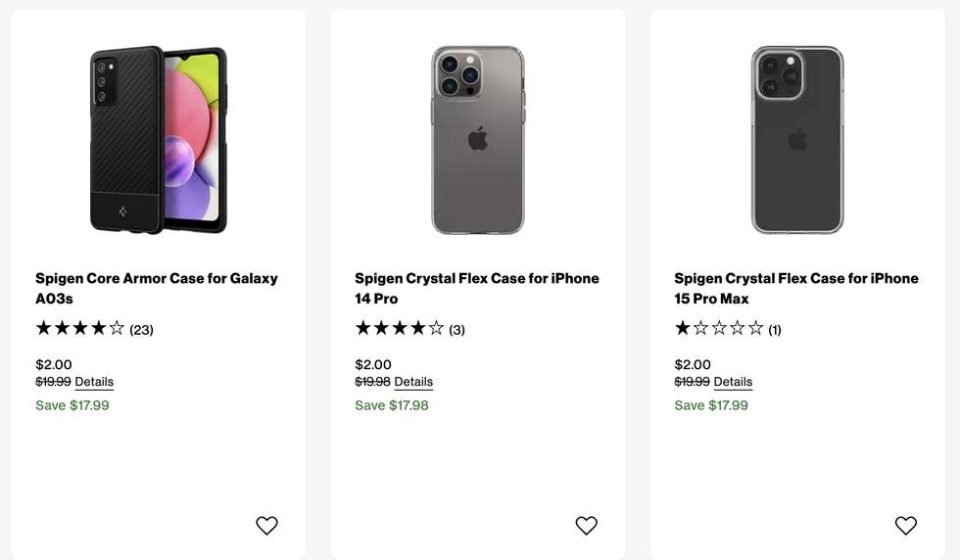 Here are the $2 Samsung and iPhone cases Verizon just sold me