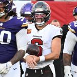 Baker Mayfield injury, latest news on QB status and return timetable after outing against Vikings