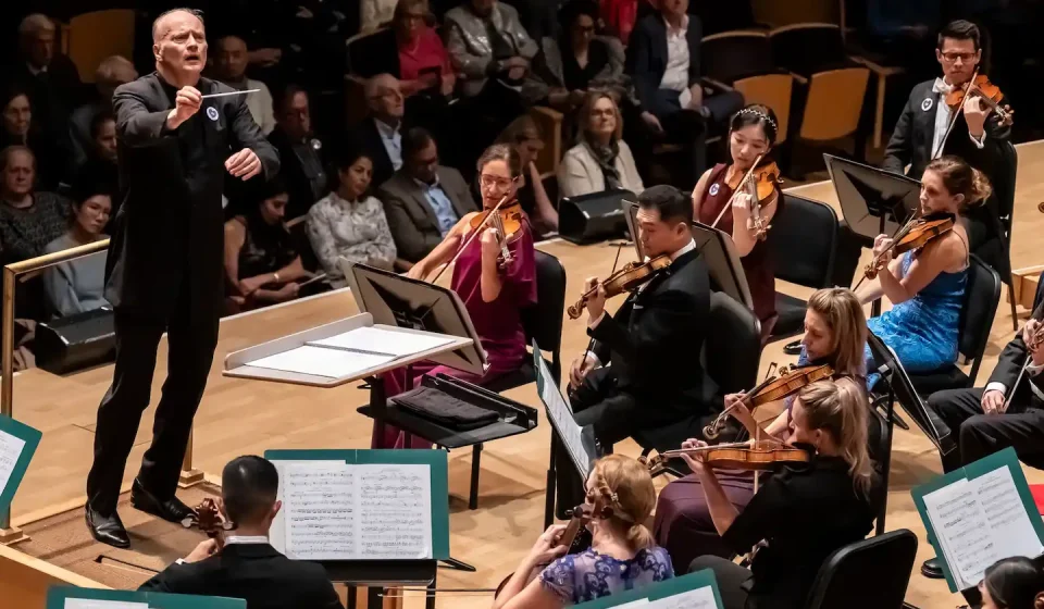 The National Symphony Orchestra opens its season at the Music Center of Strathmore