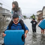 Nor'easter hits East Coast, causing flooding, power outages - The Washington Post