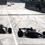 Russell refuses Verstappen during Azerbaijan GP punctuated by two safety cars