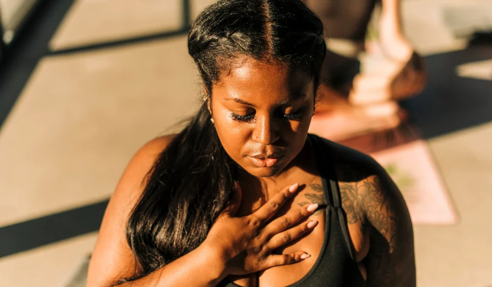 This 20-second move can help you feel calmer when stressed