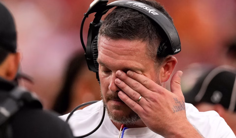 Dan Lanning provides update on Dante Moore's health after devastating hit against USC