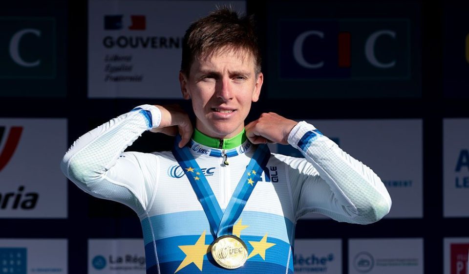 Now it's official – no Tadej Pogacar at the European Championships