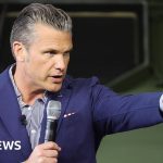 Hegseth expects to lay off more top US military personnel - BBC