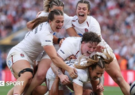 England 26-19 New Zealand: Red Roses return to winning ways in WXV Global Series
