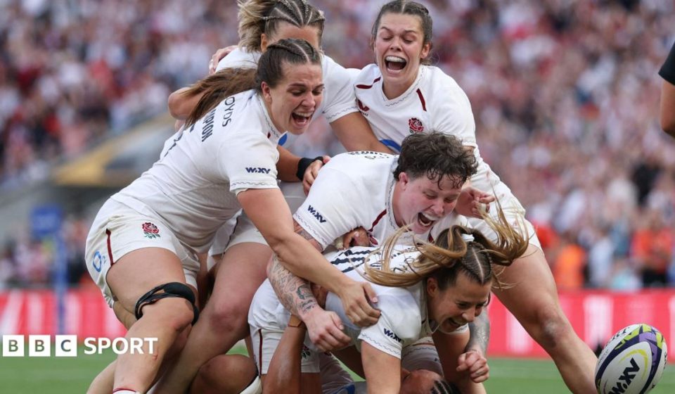 England 26-19 New Zealand: Red Roses return to winning ways in WXV Global Series