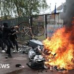 More than 400 people arrested as student protests in France intensify - BBC News Africa