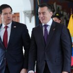 In Ecuador, US Secretary of State Marco Rubio takes on drug cartels