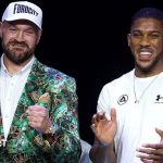 Fury vs Joshua: Heavyweights trade jokes at launch event