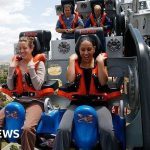 Six Flags closes X2 roller coaster after hundreds claim brain damage