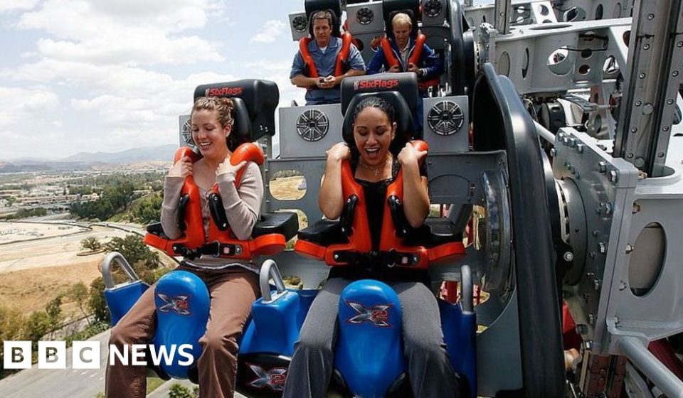 Six Flags closes X2 roller coaster after hundreds claim brain damage