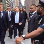 The meeting between Emmanuel Macron and Donald Trump on the Middle East and Ukraine was “very constructive”, according to the French president