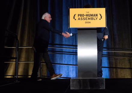 AI: “Le Monde” publishes the speeches of Bernie Sanders and Steve Bannon to supervise the new models