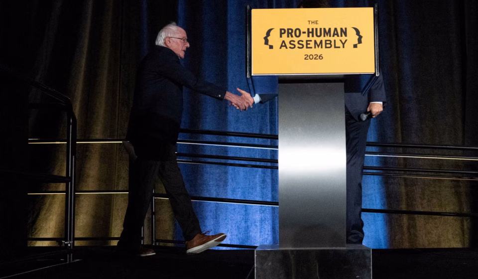 AI: “Le Monde” publishes the speeches of Bernie Sanders and Steve Bannon to supervise the new models