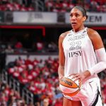 Aces' A'ja Wilson gets tech for confrontation with Fever fan, who was determined not to have broken any rules
