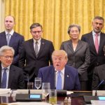 Trump, top AI executives sign 'morally binding' voluntary controls: 'It's almost like a constitution'