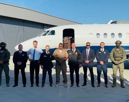 Accused drug lord known as 'The Spider' extradited to California from Colombia