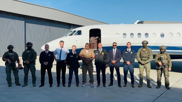 Accused drug lord known as 'The Spider' extradited to California from Colombia