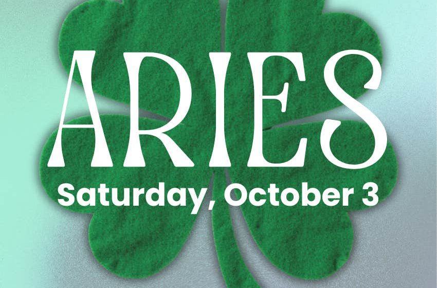 Each Zodiac Sign Signs the Luckiest Day in October 2026