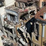 Athens explosion: one dead, five missing in blast near Acropolis in Plaka district - BBC