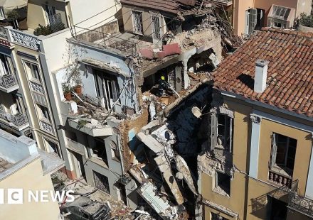 Athens explosion: one dead, five missing in blast near Acropolis in Plaka district - BBC