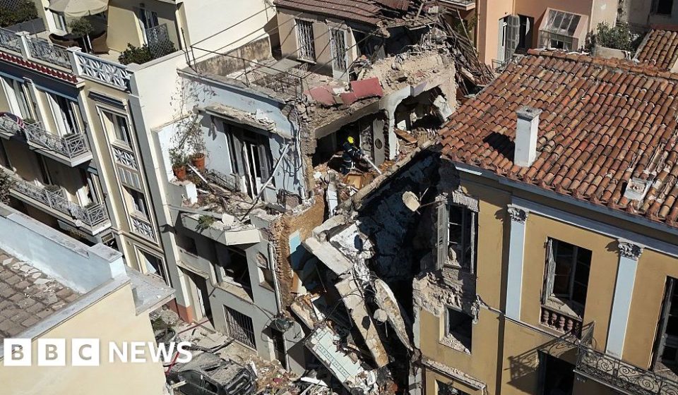 Athens explosion: one dead, five missing in blast near Acropolis in Plaka district - BBC