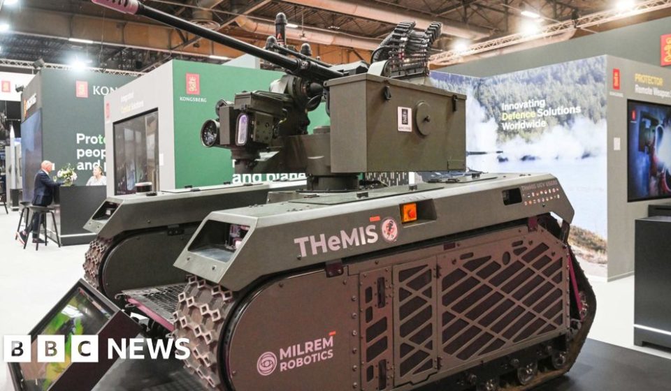 Estonia accuses Russia of burning down defense company supplying Ukraine