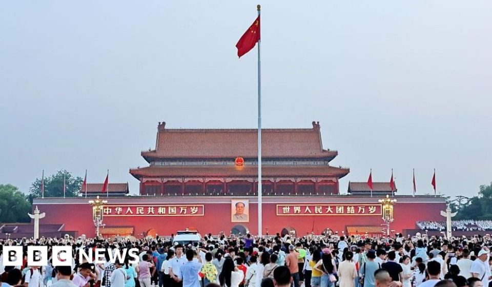 British research funded by Chinese front company sent to Beijing spies, MI5 warns - BBC News Africa