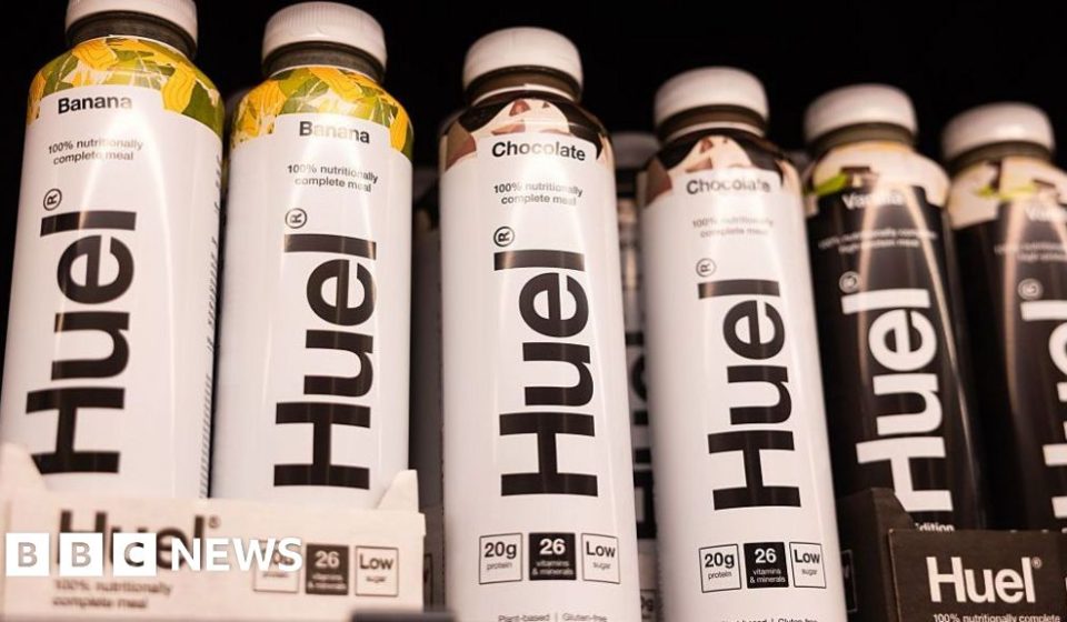 Huel ad banned because it suggested its products could replace all conventional foods – BBC Huel ad banned because it suggested its products could replace all conventional foods - BBC