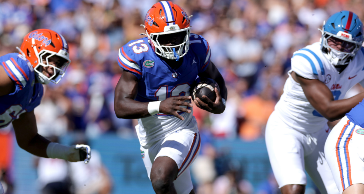 Florida beats Ole Miss: No. 21 Gators enter CFP conversation after convincing win