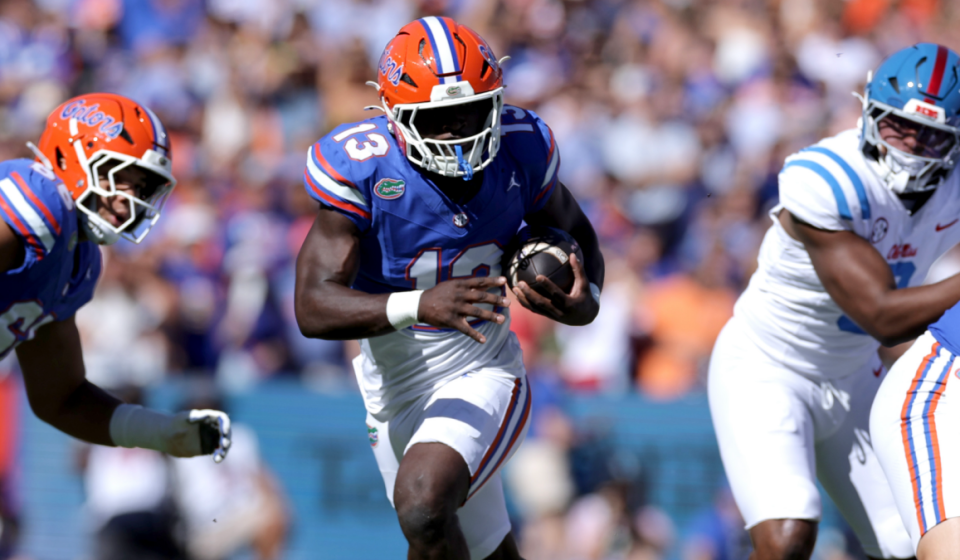 Florida beats Ole Miss: No. 21 Gators enter CFP conversation after convincing win
