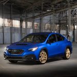 2027 Subaru WRX GD25 Limited Edition Brings Back Gold Wheels and Big Wing